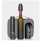 ELECTRIC WINE OPENER AND AERATOR/POURER -LUXURY GIFT PACK