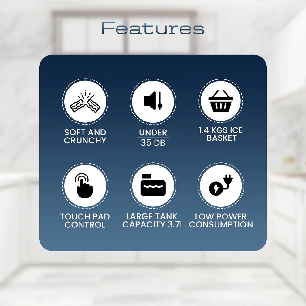 N01 Countertop Ice maker machine