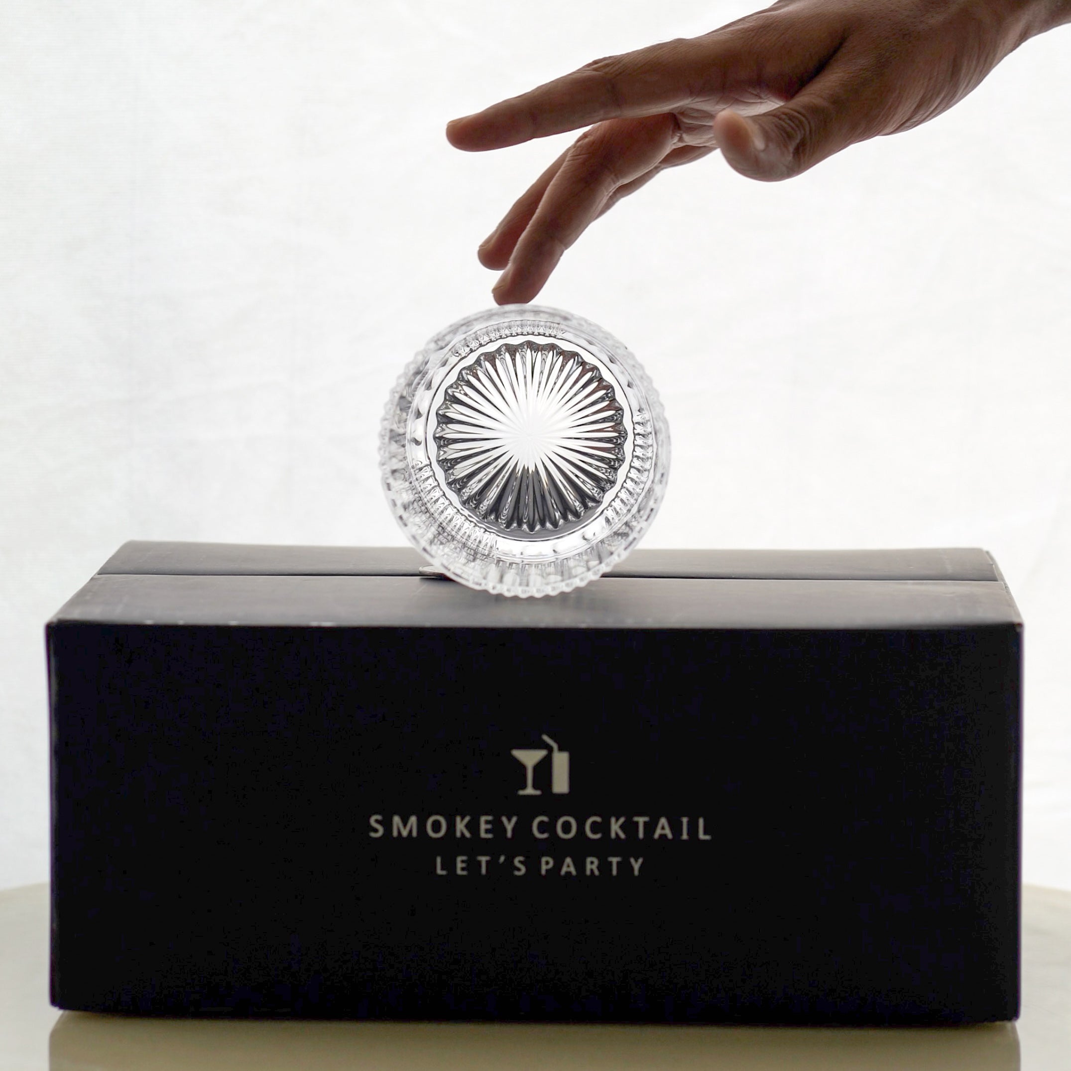 WaterFall Premium Whiskey Glass