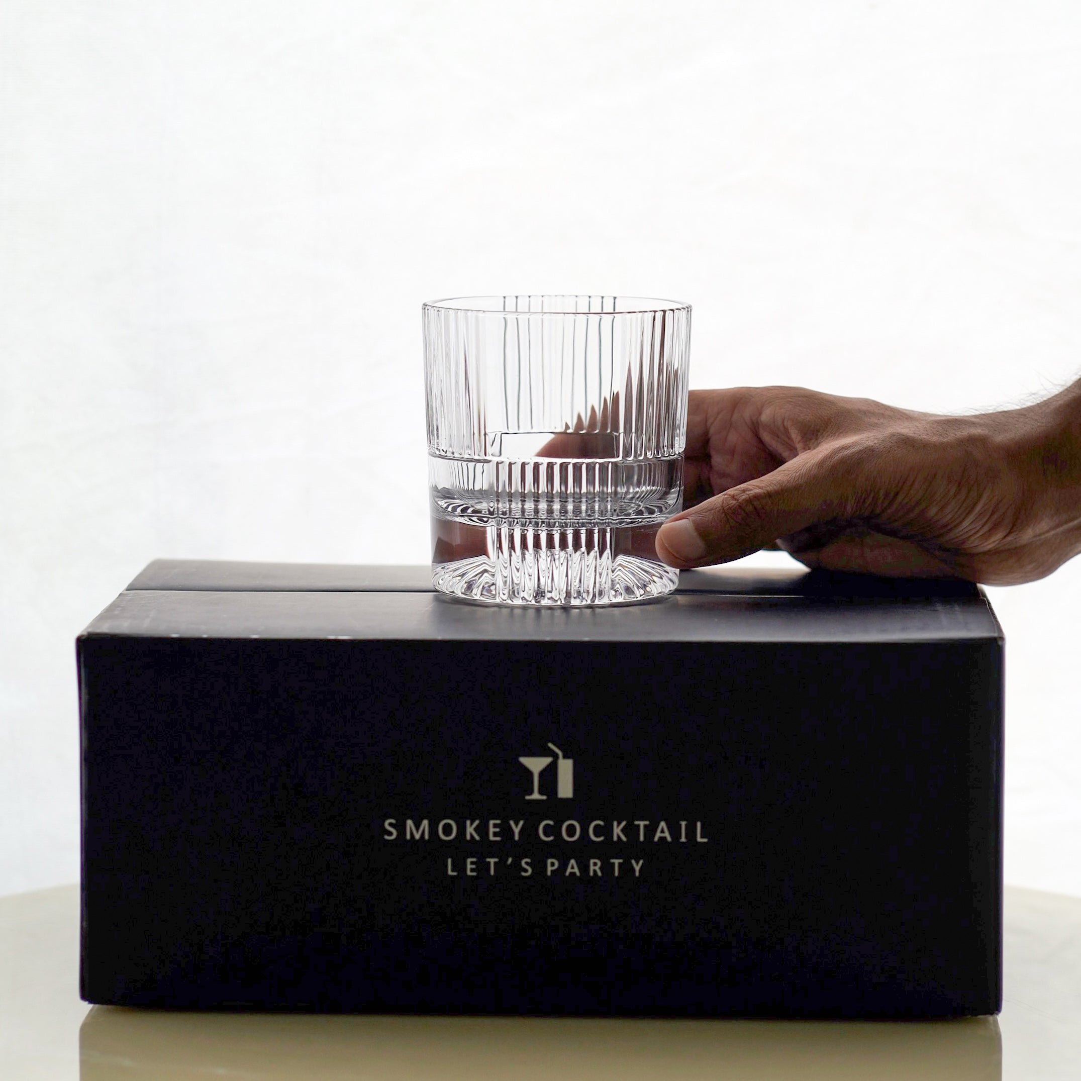 WaterFall Premium Whiskey Glass