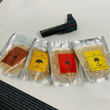 SMOKER WOOD CHIPS WITH LIGHTER