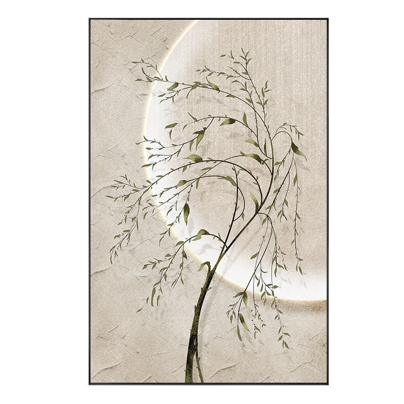 JAPANESE TREE WALL PAINTING