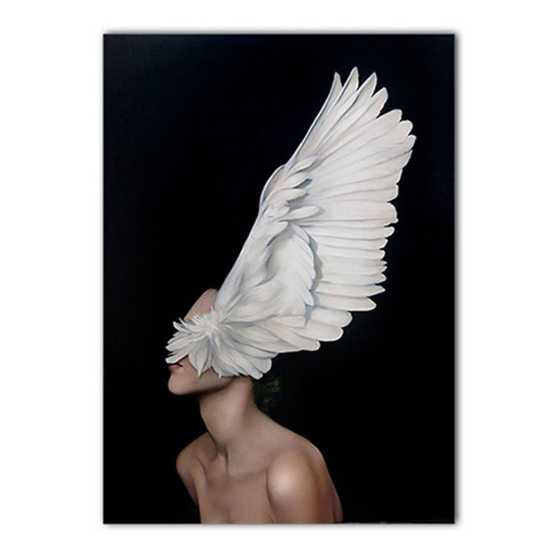 LADY BIRD WALL ART - Smokey Cocktail