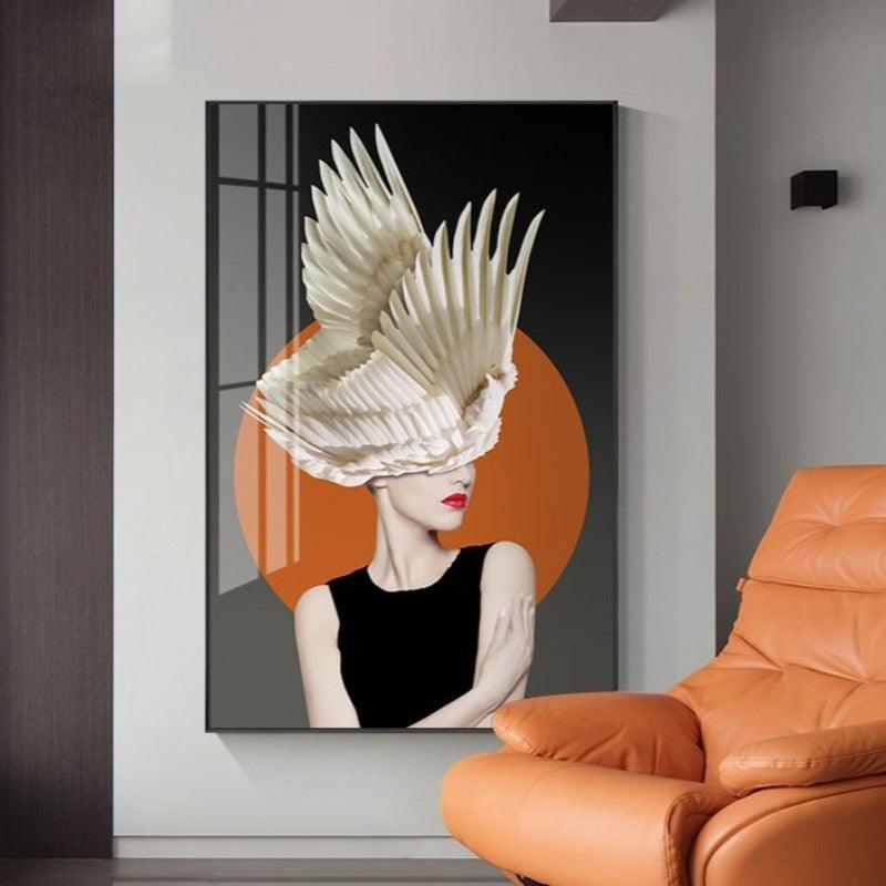 FLYING MIND WALL ART - Smokey Cocktail