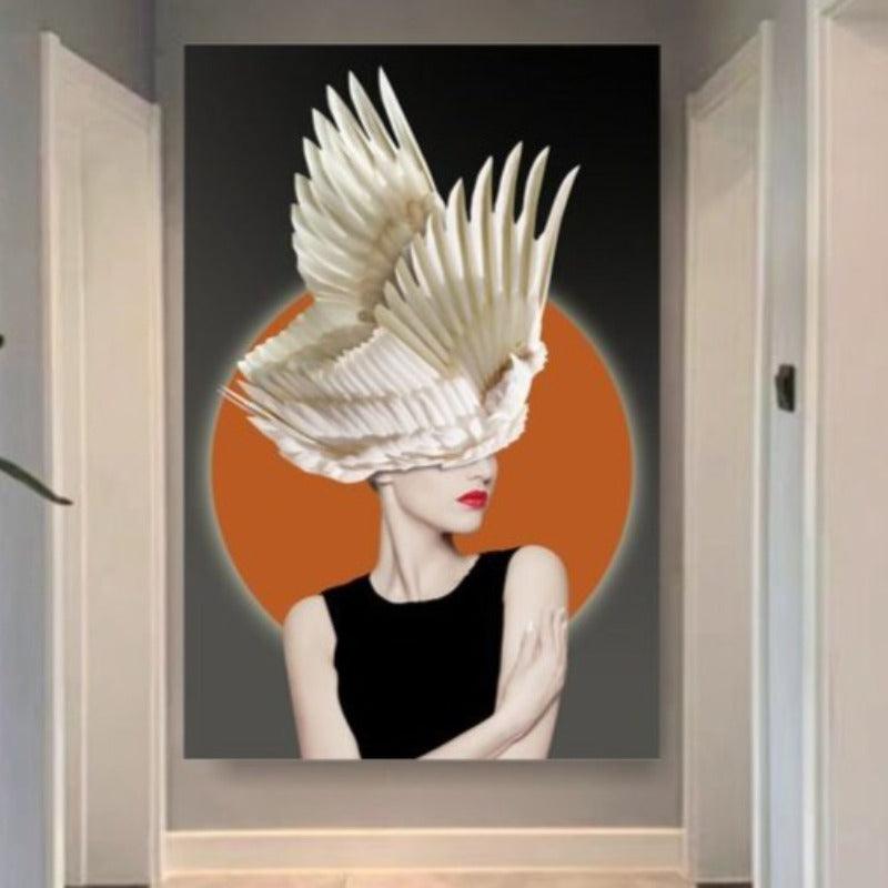 FLYING MIND WALL ART - Smokey Cocktail