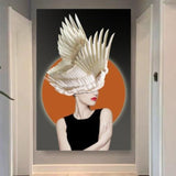 FLYING MIND WALL ART