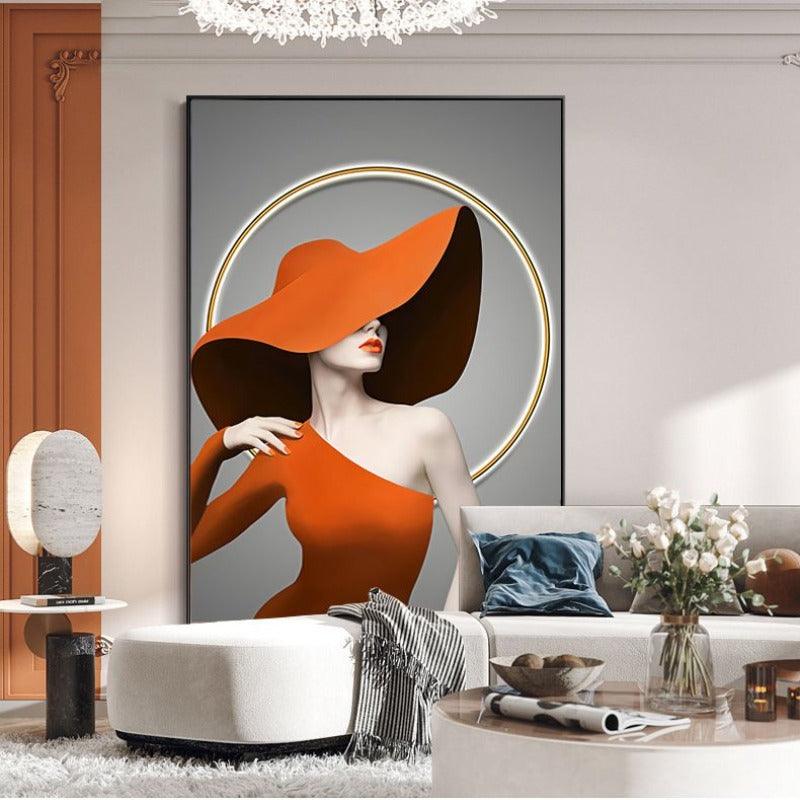CHIC FASHION WALL ART - Smokey Cocktail
