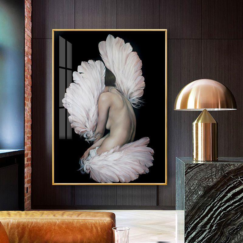 ALWAYS BLOSSOM WALL PAINTING - Smokey Cocktail