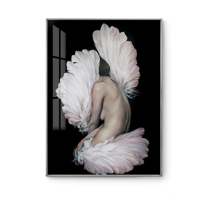 ALWAYS BLOSSOM WALL PAINTING - Smokey Cocktail