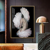 ALWAYS BLOSSOM WALL PAINTING
