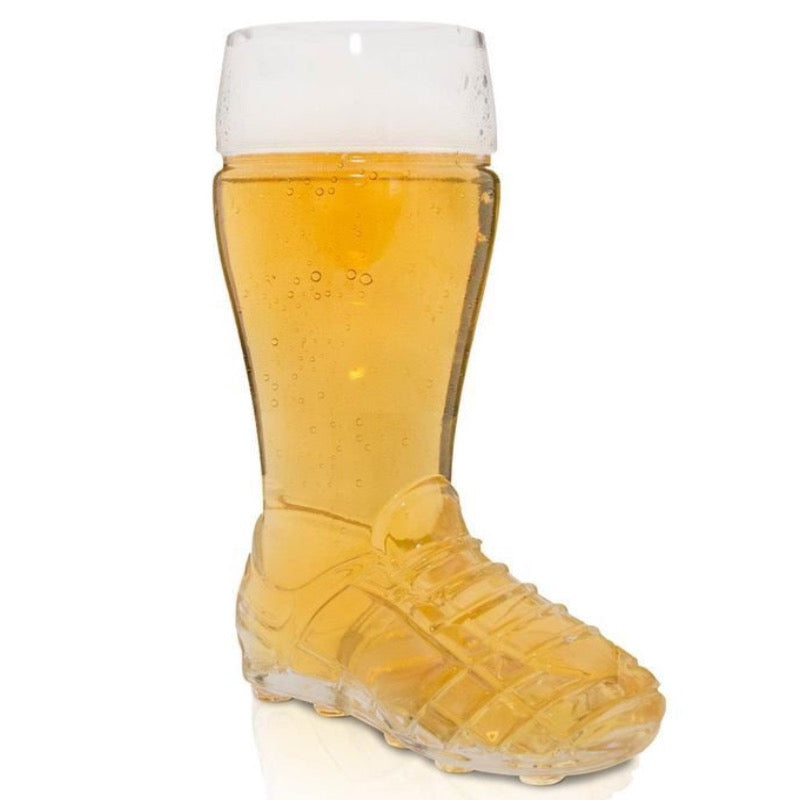 BOOT BEER GLASS-SET OF 2 - Smokey Cocktail
