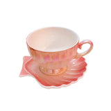 PEARL CUP SET WITH SPOON - SET OF 2
