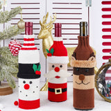 CUTE KNITTED WINE BOTTLE COVER