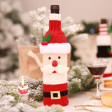 CUTE KNITTED WINE BOTTLE COVER