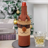 CUTE KNITTED WINE BOTTLE COVER