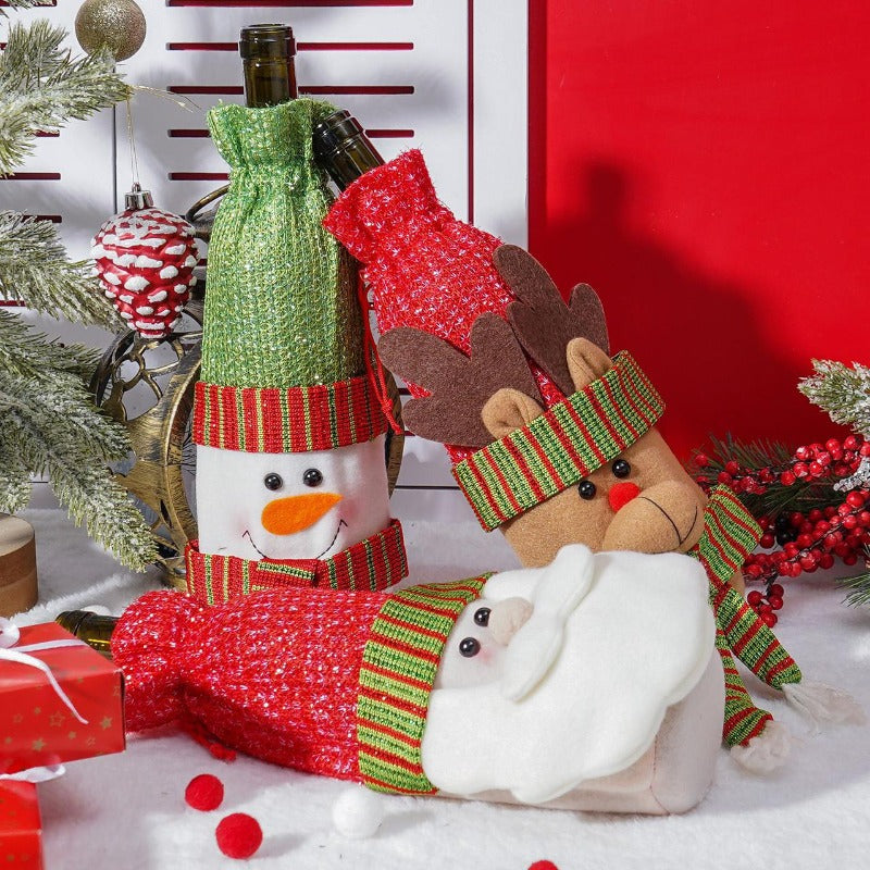 UNIQUE WINE BOTTLE COVER