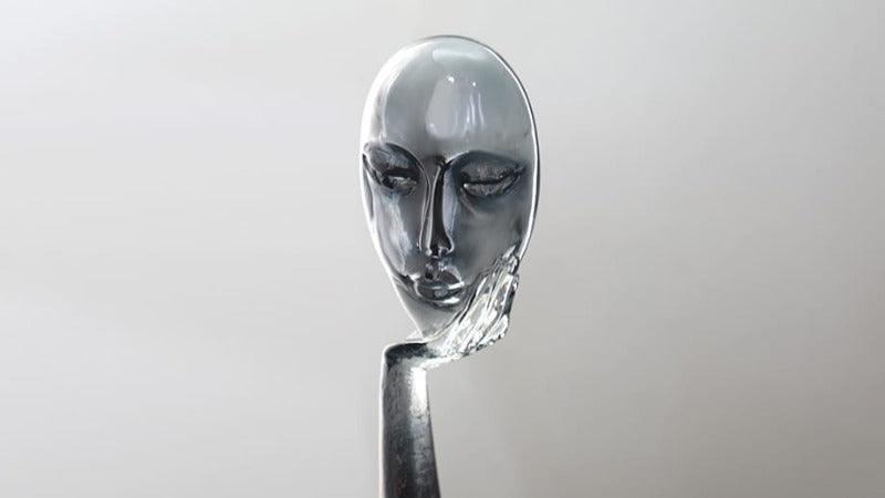 DREAMER GIRL FACE DECOR - Smokey Cocktail