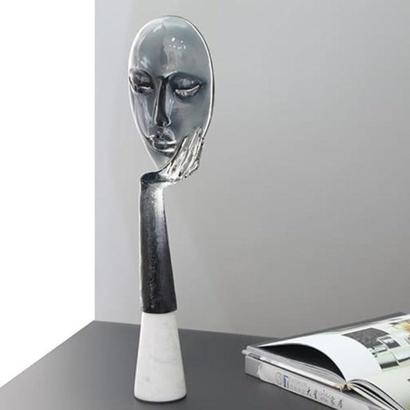 DREAMER GIRL FACE DECOR - Smokey Cocktail