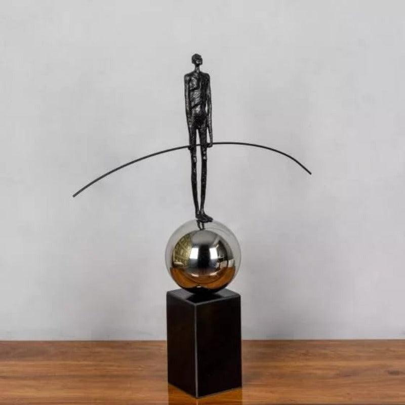 BALANCED MAN METAL ARTEFACTS - Smokey Cocktail