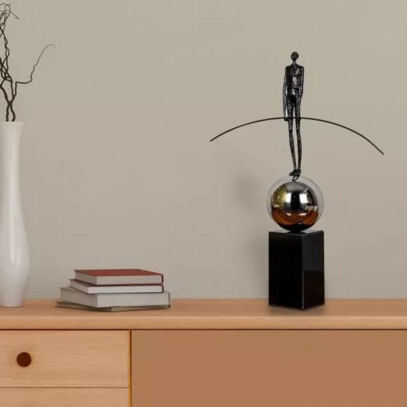 BALANCED MAN METAL ARTEFACTS - Smokey Cocktail