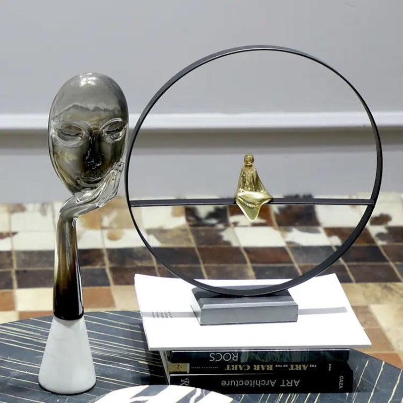 DREAMER GIRL FACE DECOR - Smokey Cocktail