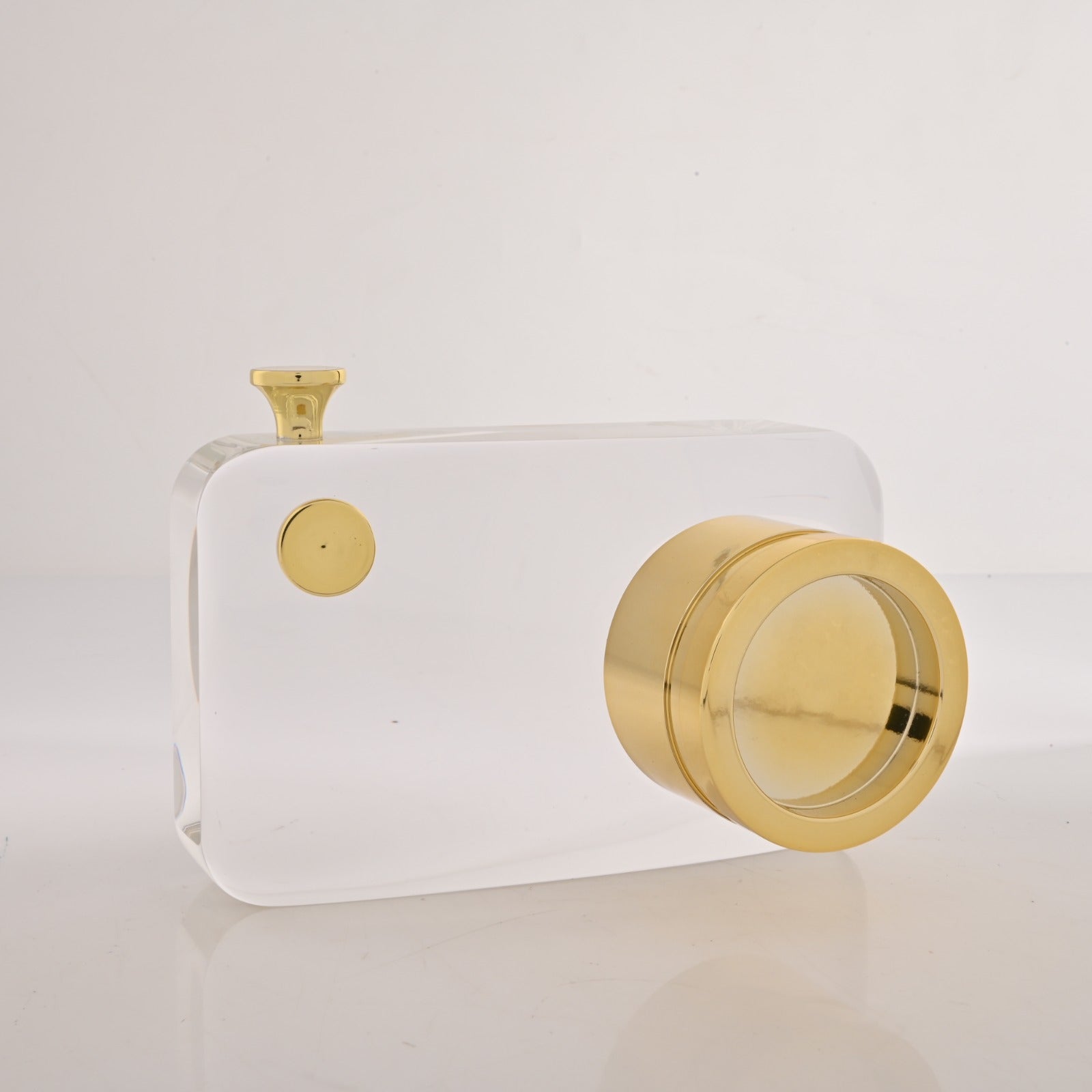 Camera Shape Crystal Decor
