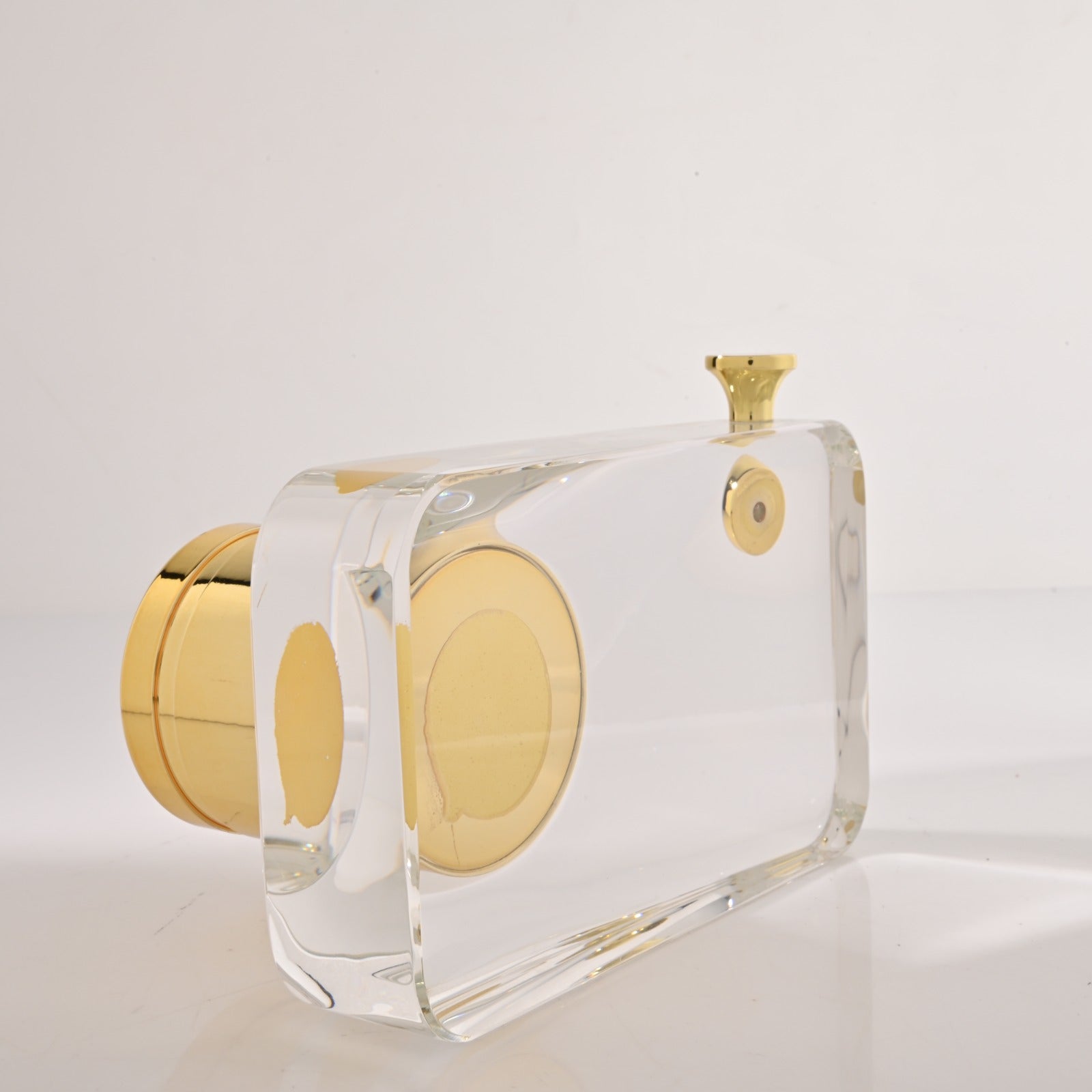 Camera Shape Crystal Decor