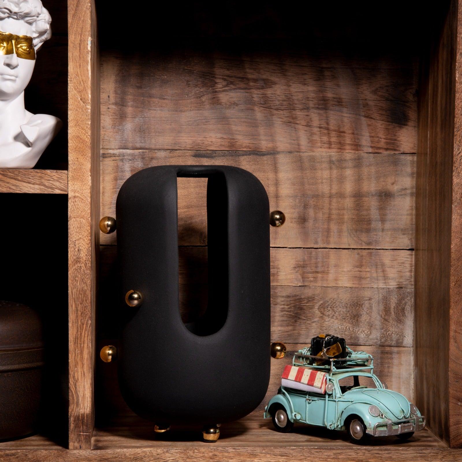 CREATIVE CERAMIC VASE - Smokey Cocktail