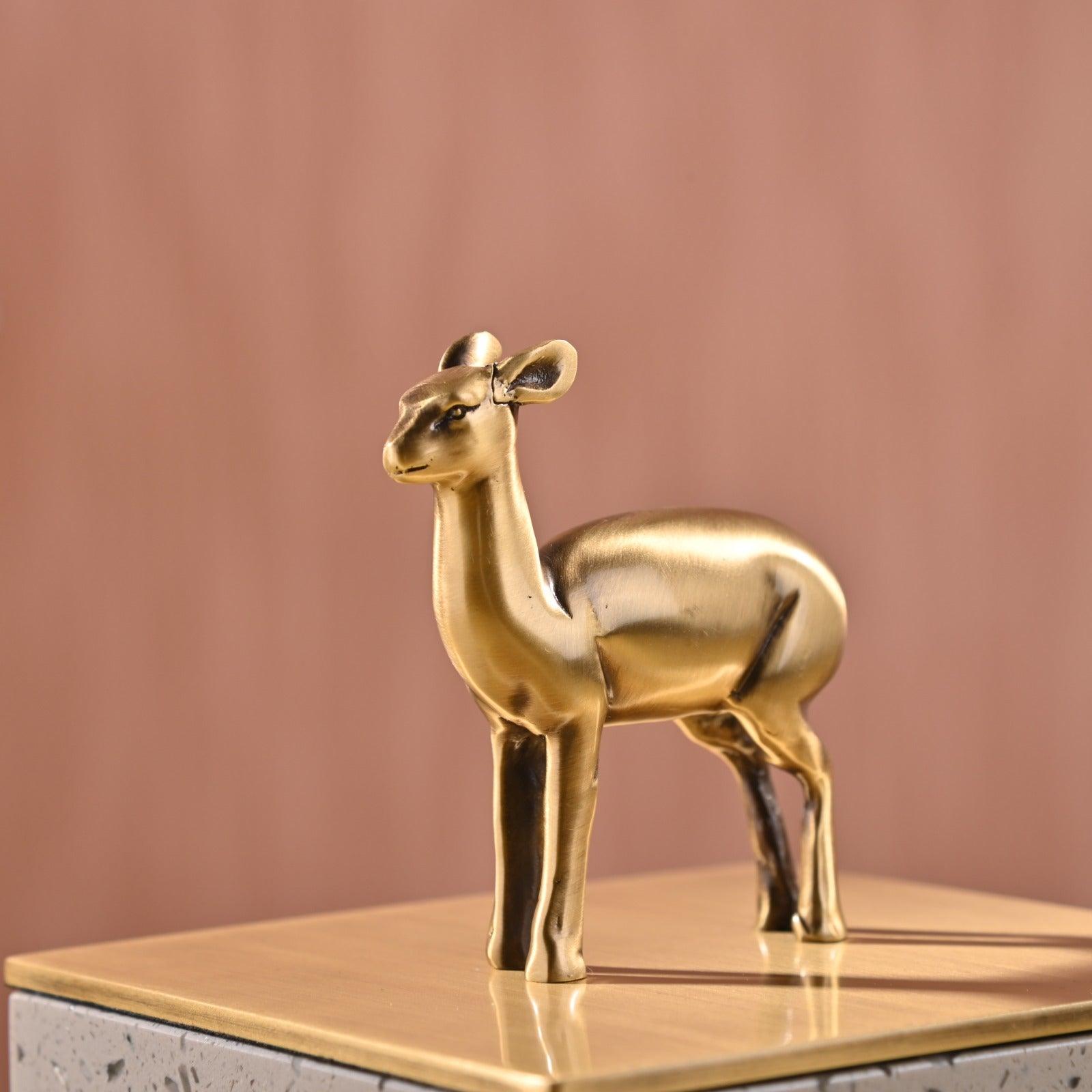 DECORATIVE BRASS STORAGE BOX - Smokey Cocktail