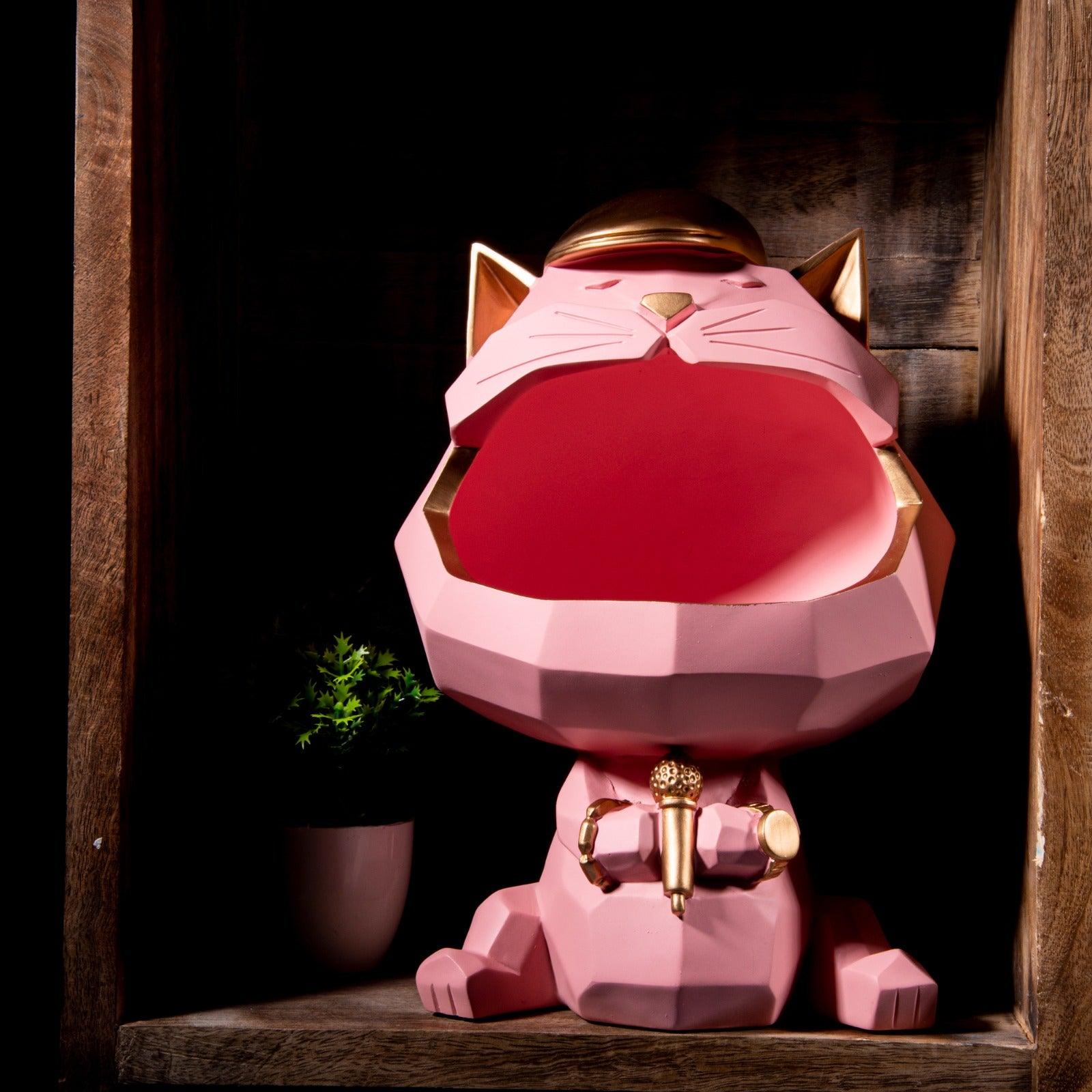 CAT STORAGE DECOR - Smokey Cocktail