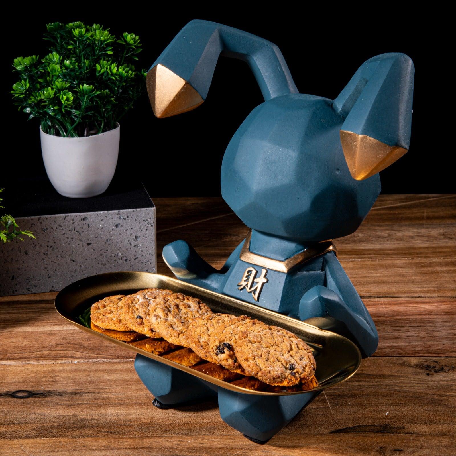 BUNNY TRAY DECOR - Smokey Cocktail