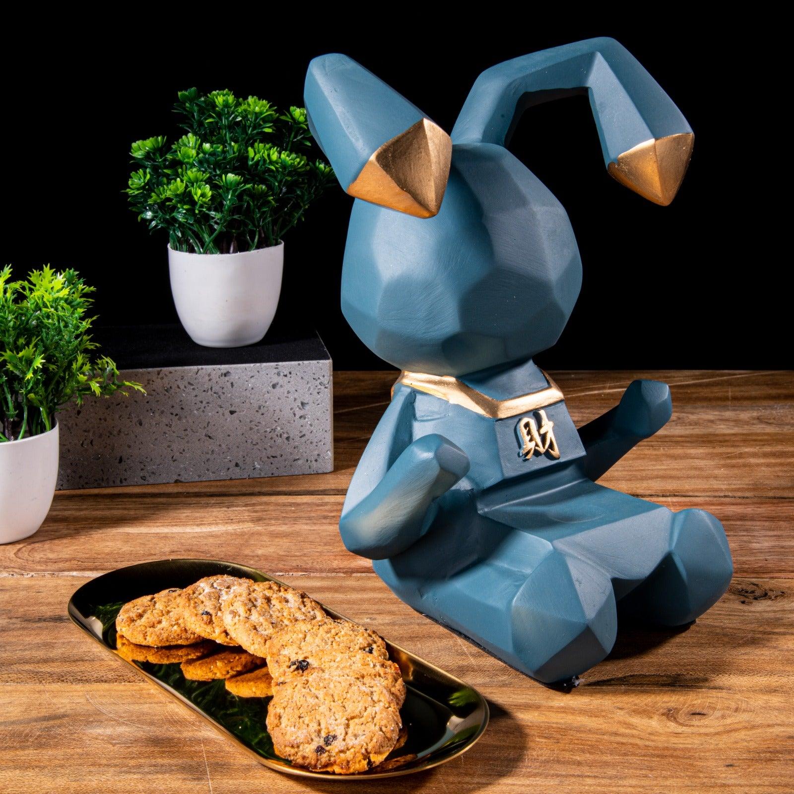 BUNNY TRAY DECOR - Smokey Cocktail
