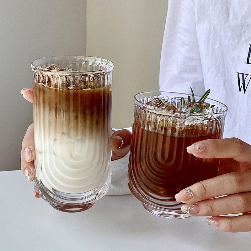 U SHAPED UNIQUE GLASS - SET OF 6 - Smokey Cocktail