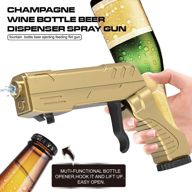CHAMPAGNE SPRAY GUN - Smokey Cocktail
