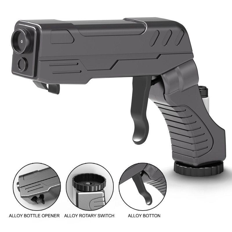 CHAMPAGNE SPRAY GUN - Smokey Cocktail