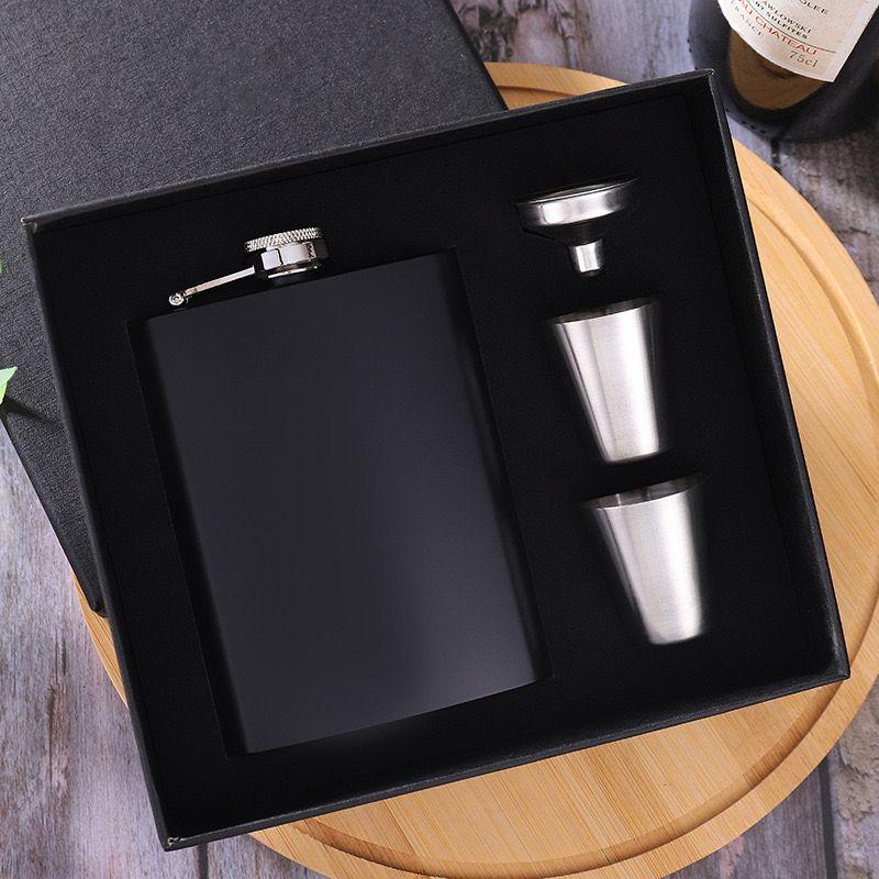 HIP FLASK - Smokey Cocktail