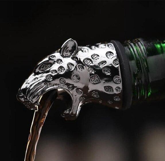 JAGUAR DRINK POURER - SET OF 2 - Smokey Cocktail