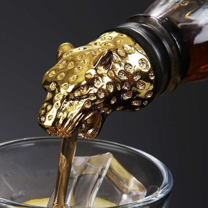 JAGUAR DRINK POURER - SET OF 2 - Smokey Cocktail