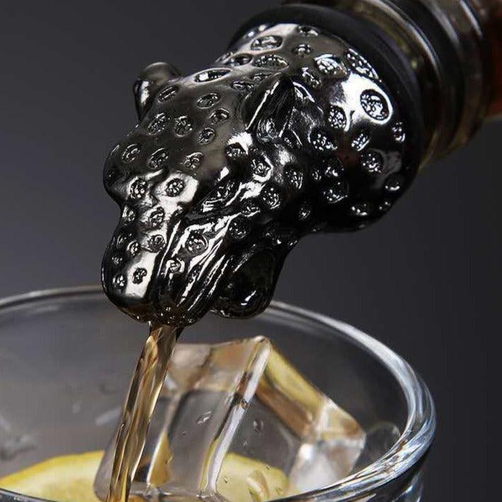 JAGUAR DRINK POURER - SET OF 2 - Smokey Cocktail