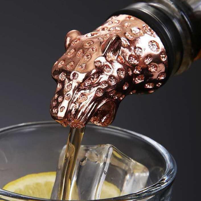 JAGUAR DRINK POURER - SET OF 2 - Smokey Cocktail