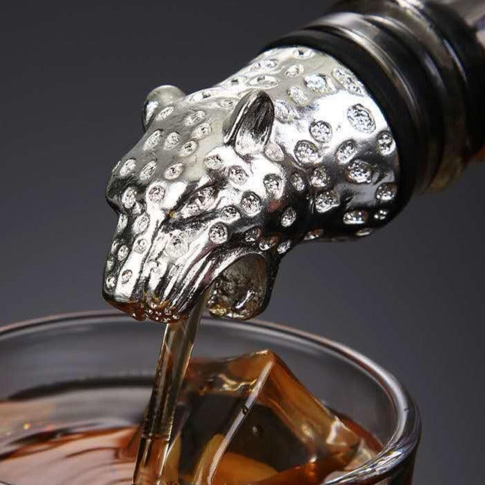 JAGUAR DRINK POURER - SET OF 2 - Smokey Cocktail