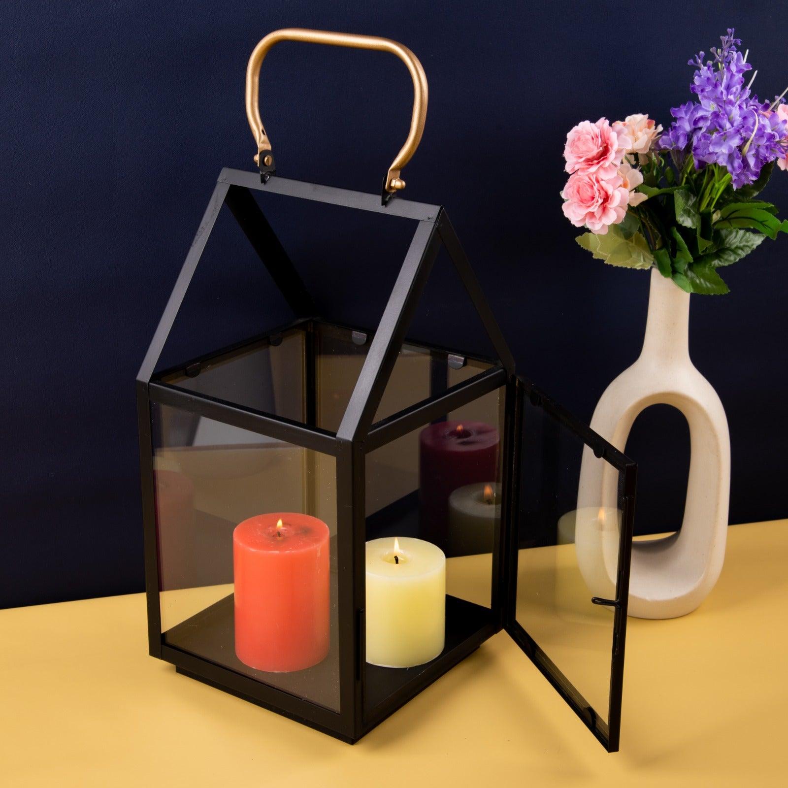 Coastal Breezer Lantern - Smokey Cocktail