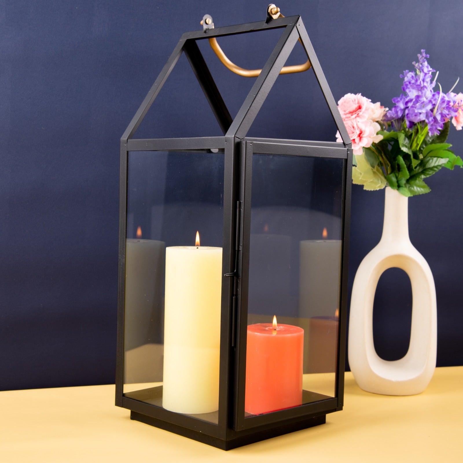 Coastal Breezer Lantern - Smokey Cocktail