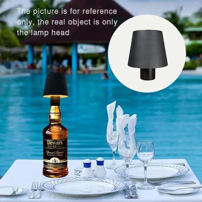 Led Bottle Lamp - Smokey Cocktail