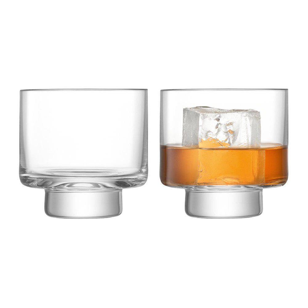 LSA Metropole Tumbler - Set of 2 - Smokey Cocktail
