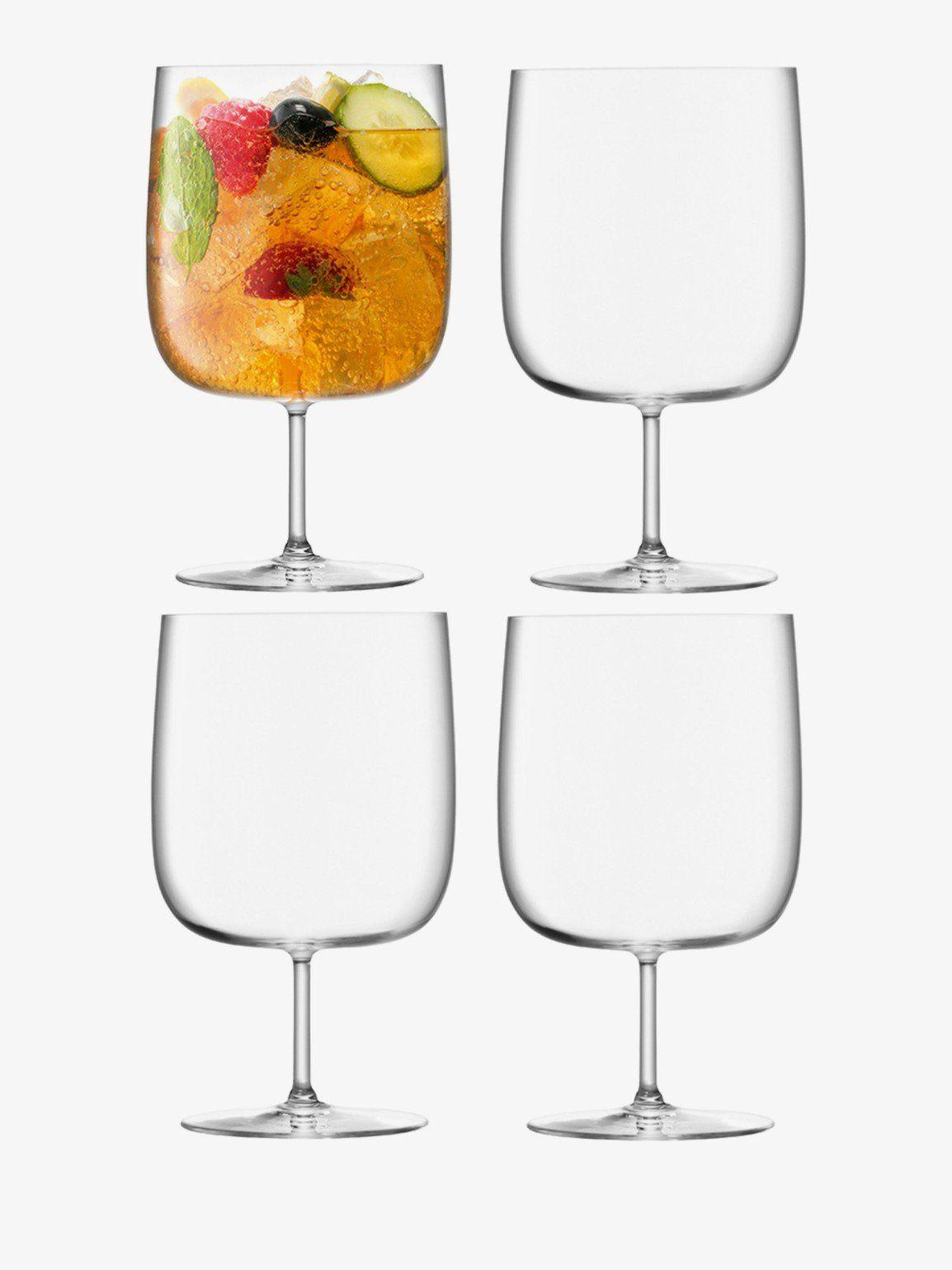 LSA Borough Craft Beer Glass - Set of 4 - Smokey Cocktail
