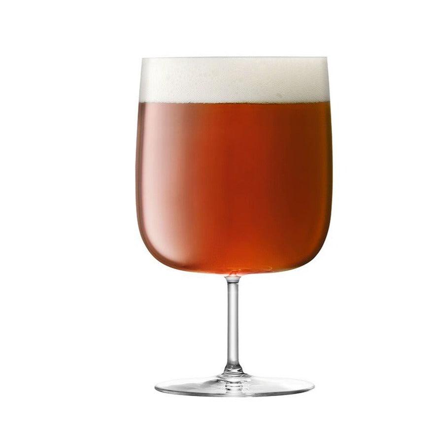 LSA Borough Craft Beer Glass - Set of 4 - Smokey Cocktail