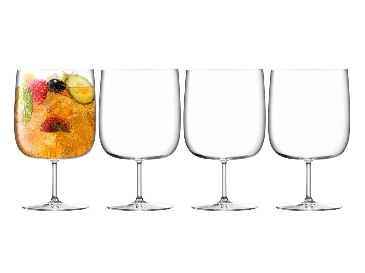 LSA Borough Craft Beer Glass - Set of 4 - Smokey Cocktail