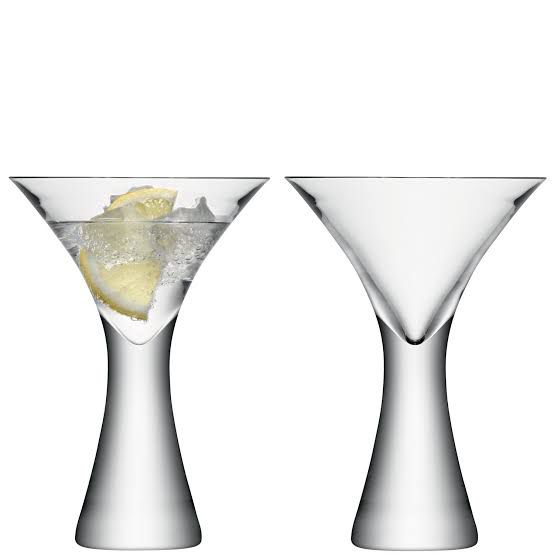 LSA Moya Cocktail Glass - Set of 2