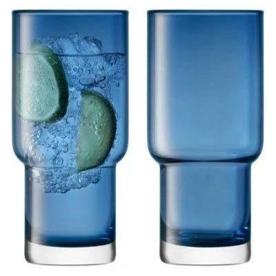 LSA Utility Highball Glass - Set of 2 - Smokey Cocktail